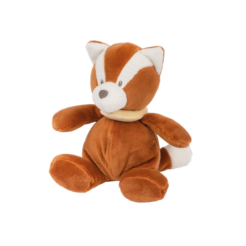  - boris jungo - peluche panda roux 15 cm 